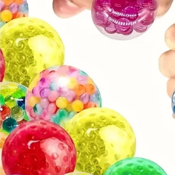 3 Colorful Stress Balls for Kids or Adults - Picture 7 of 12